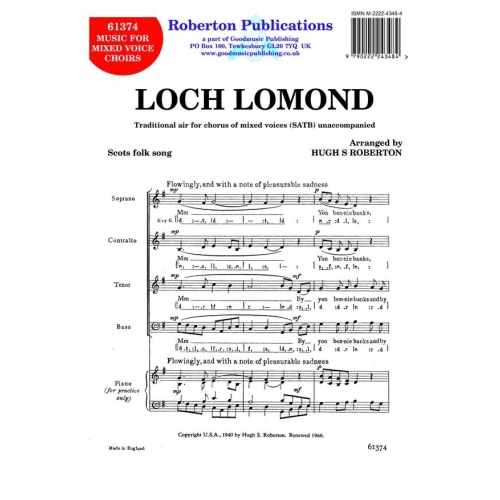 Roberton - Loch Lomond