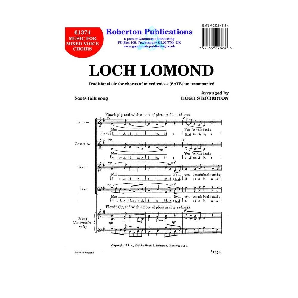 Roberton - Loch Lomond