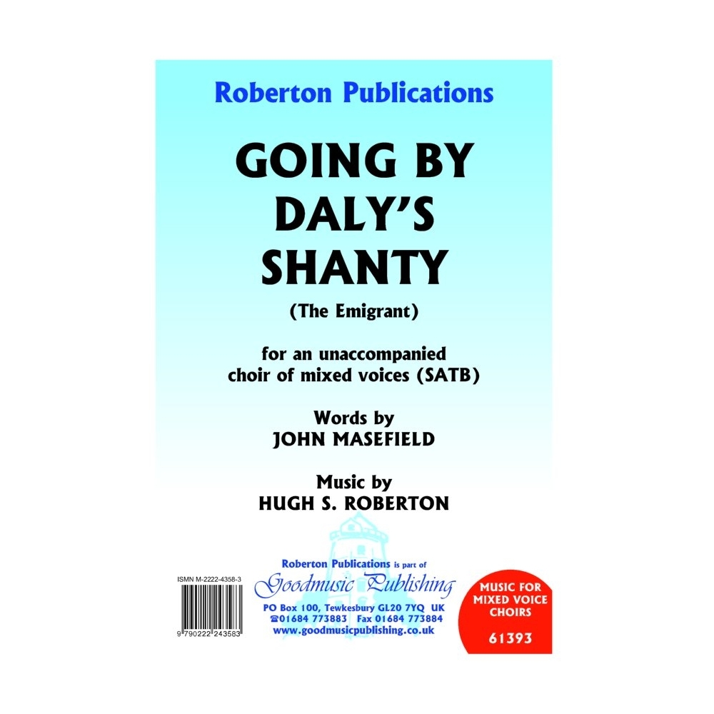 Roberton - Going By Daly's Shanty