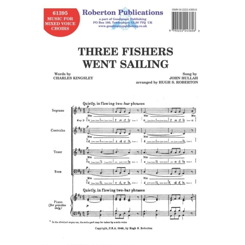 Roberton - Three Fishers...