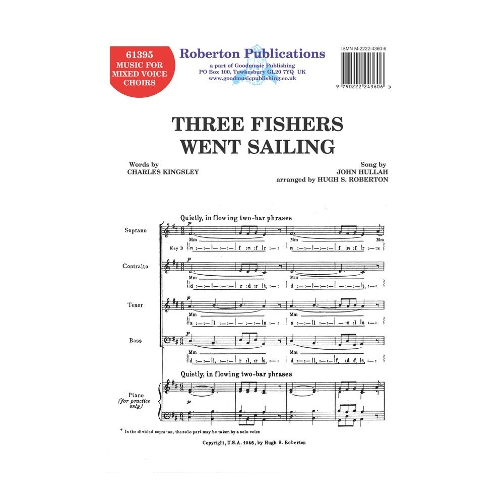 Roberton - Three Fishers Went A-sailing