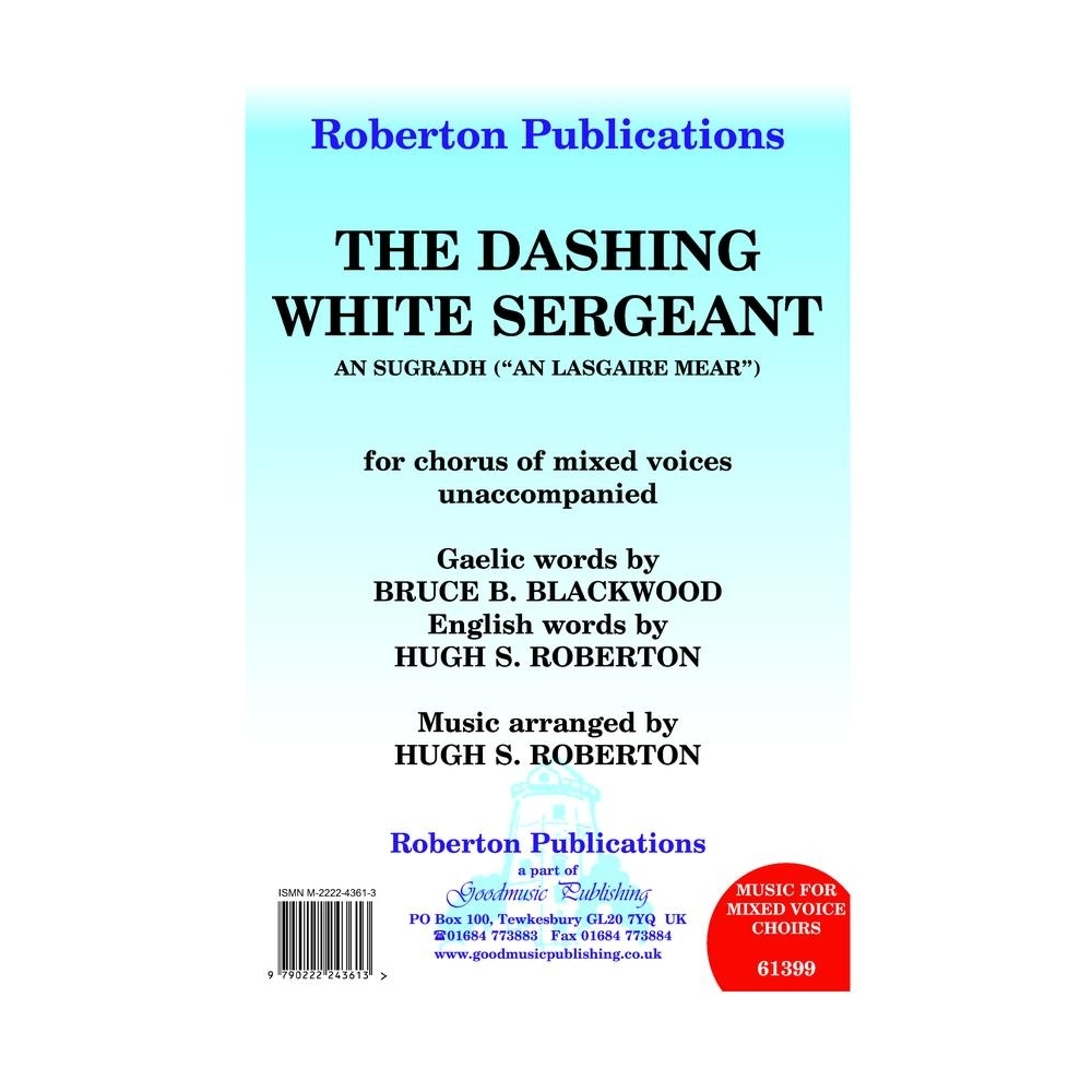 Roberton - Dashing White Sergeant