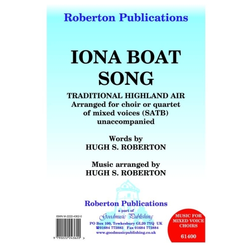 Roberton - Iona Boat Song