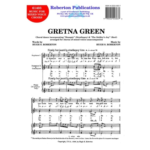 Roberton - Gretna Green