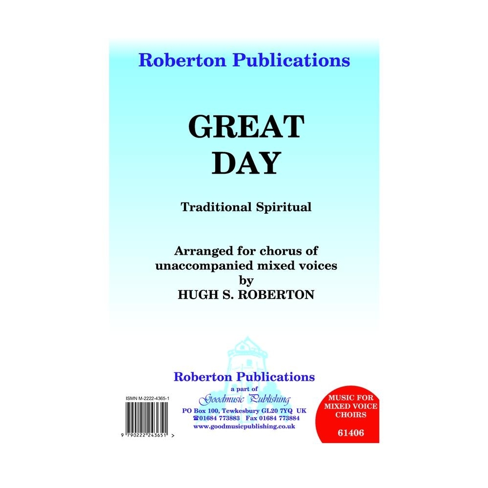 Roberton - Great Day!