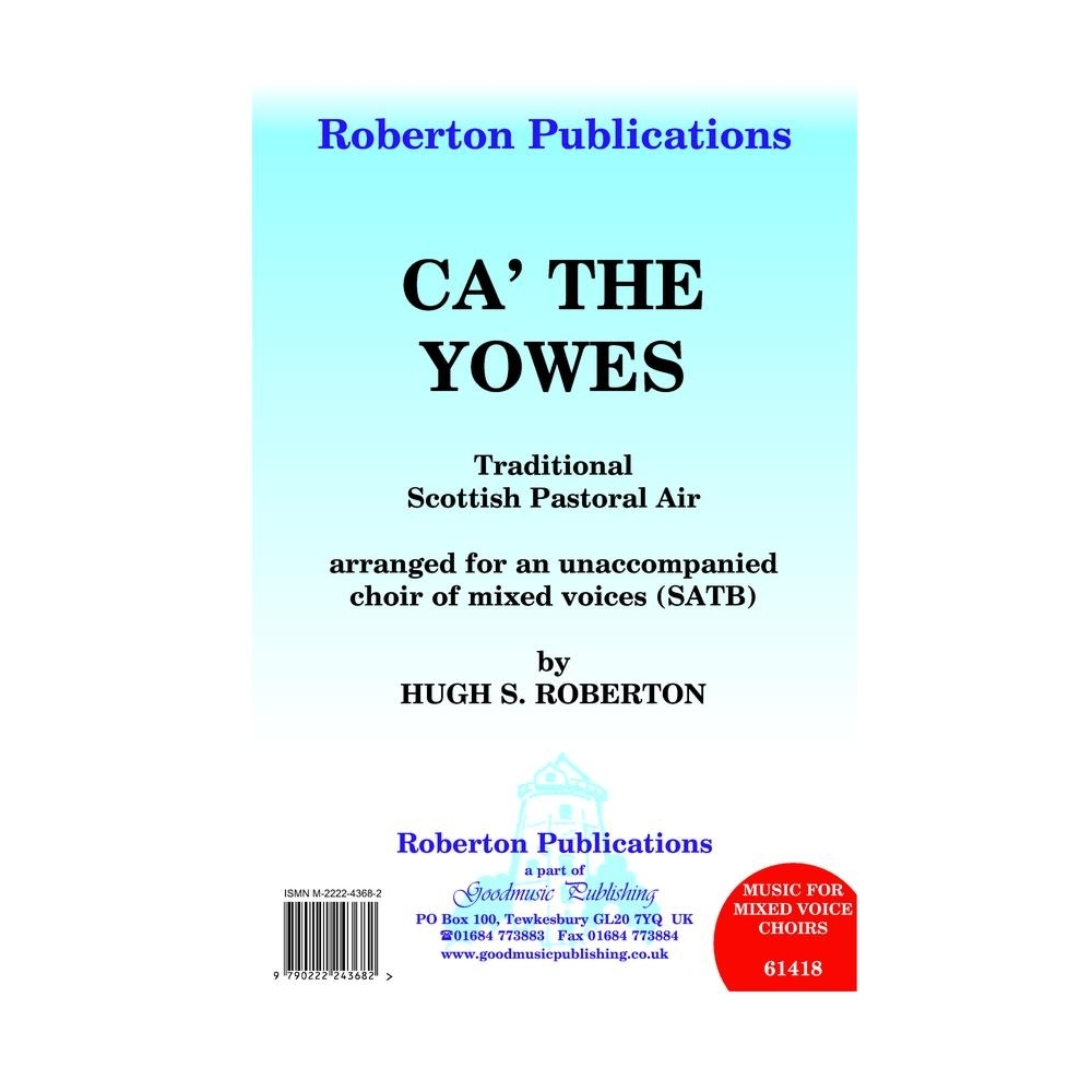 Roberton - Ca' the Yowes