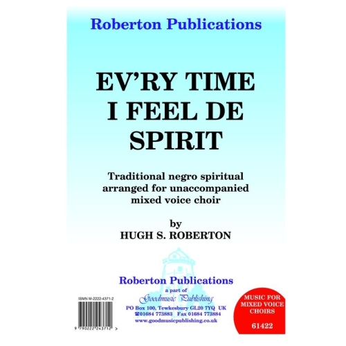 Roberton - Ev'ry Time I...