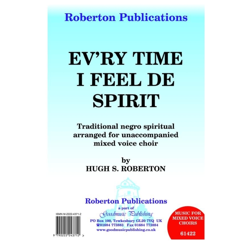 Roberton - Ev'ry Time I Feel De Spirit