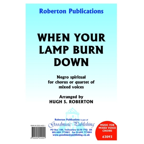 Roberton - When Your Lamp...