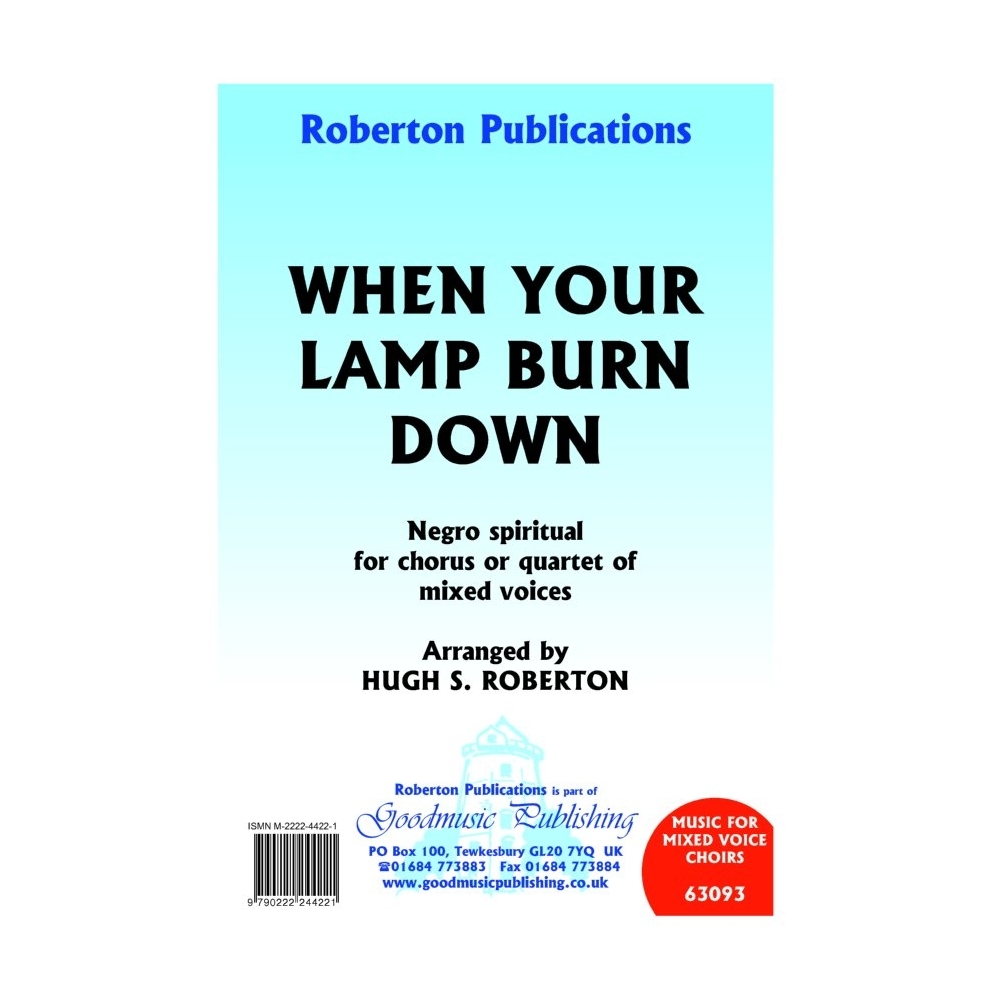 Roberton - When Your Lamp Burn Down