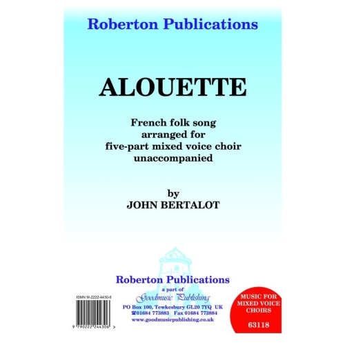 Bertalot - Alouette
