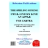 Webb - Smiling Spring/Carter/I Will Give..