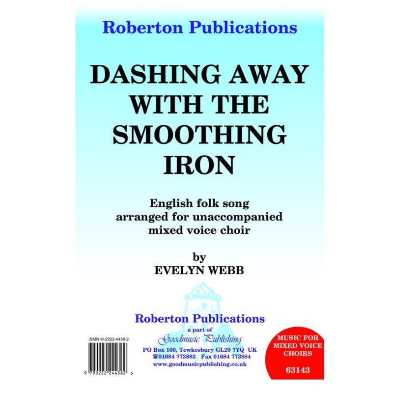 Webb - Dashing Away With the Smoothing Iro