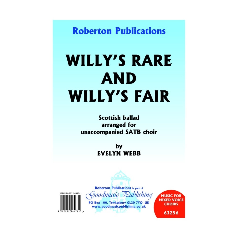 Webb - Willy's Rare and Willy's Fair