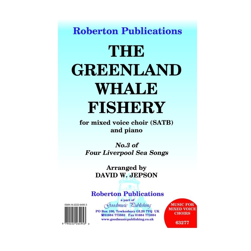 Jepson, D - Greenland Whale Fishery