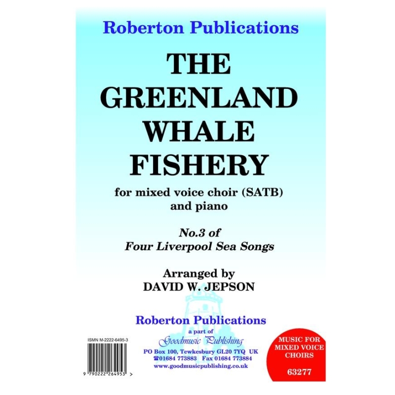 Jepson, D - Greenland Whale Fishery