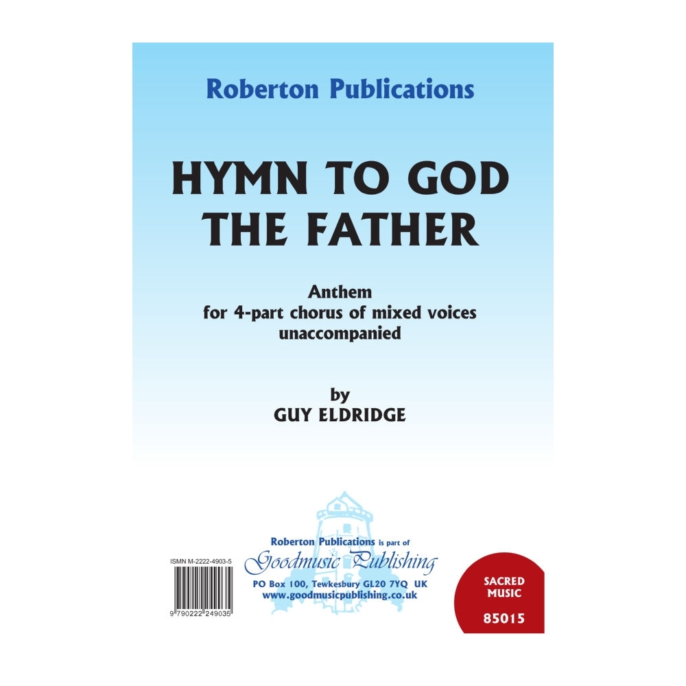 Eldridge - Hymn To God the Father