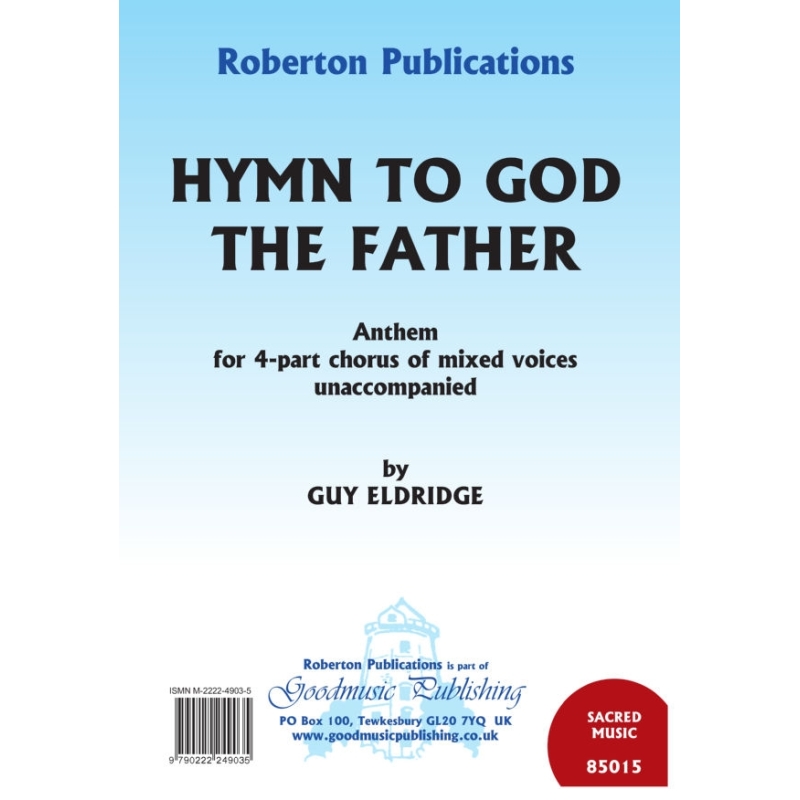 Eldridge - Hymn To God the Father