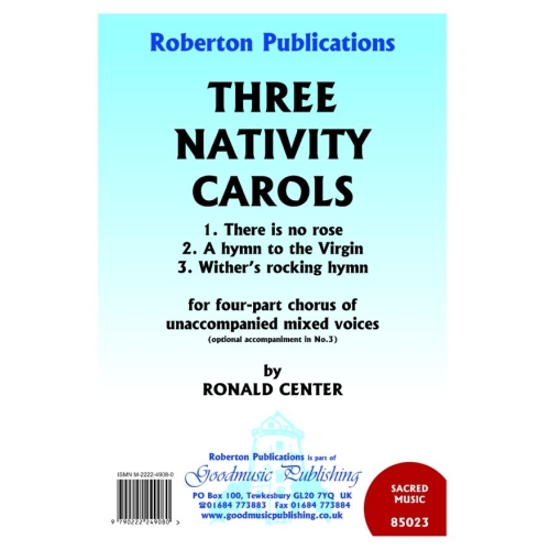 Center - Three Nativity Carols
