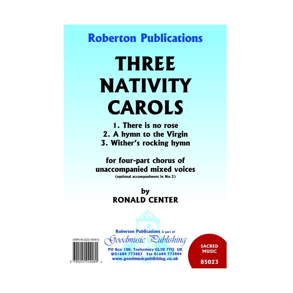 Center - Three Nativity Carols