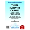 Center - Three Nativity Carols