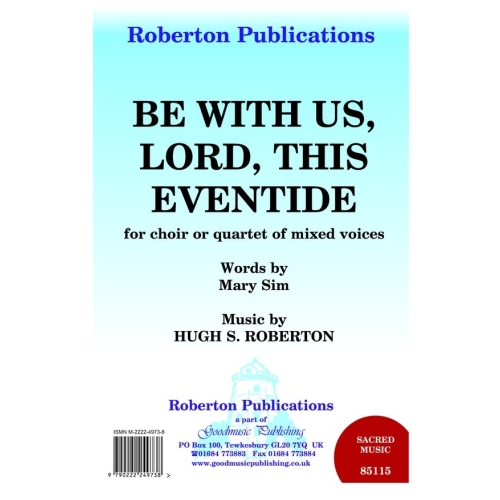 Roberton - Be With Us Lord...