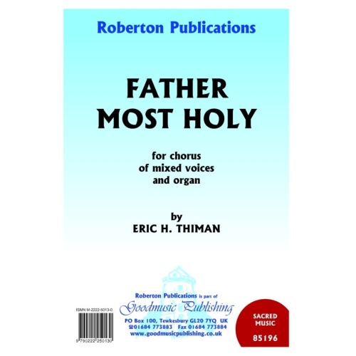 Thiman - Father Most Holy