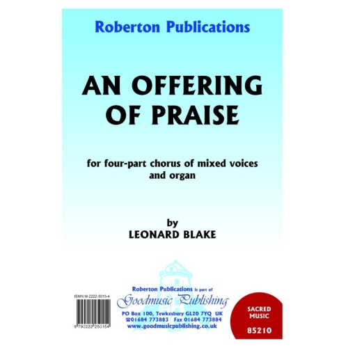 Blake, L - Offering of Praise