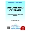 Blake, L - Offering of Praise