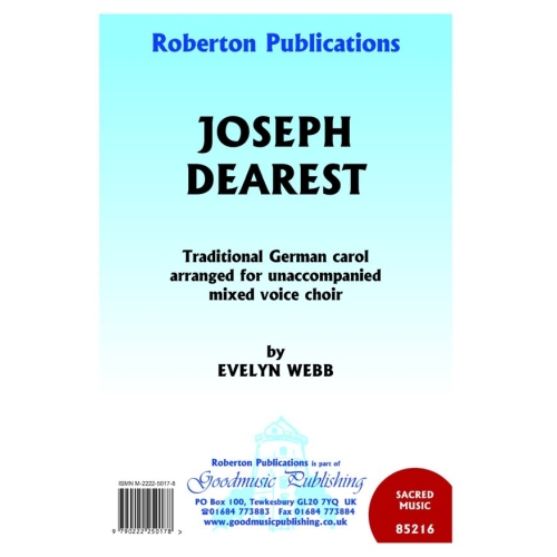 Webb - Joseph Dearest