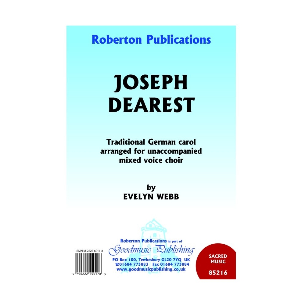 Webb - Joseph Dearest