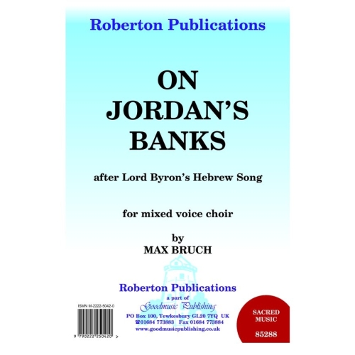 Bruch - On Jordan's Banks