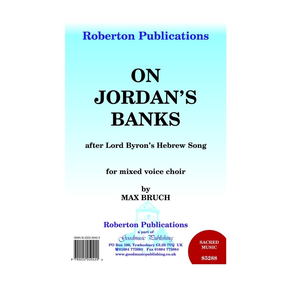 Bruch - On Jordan's Banks