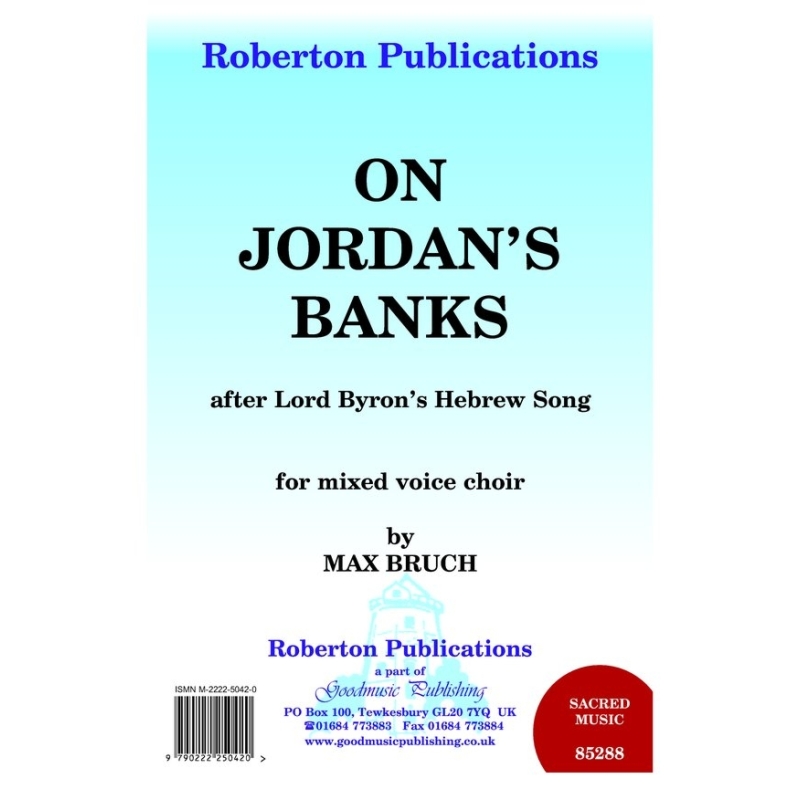 Bruch - On Jordan's Banks