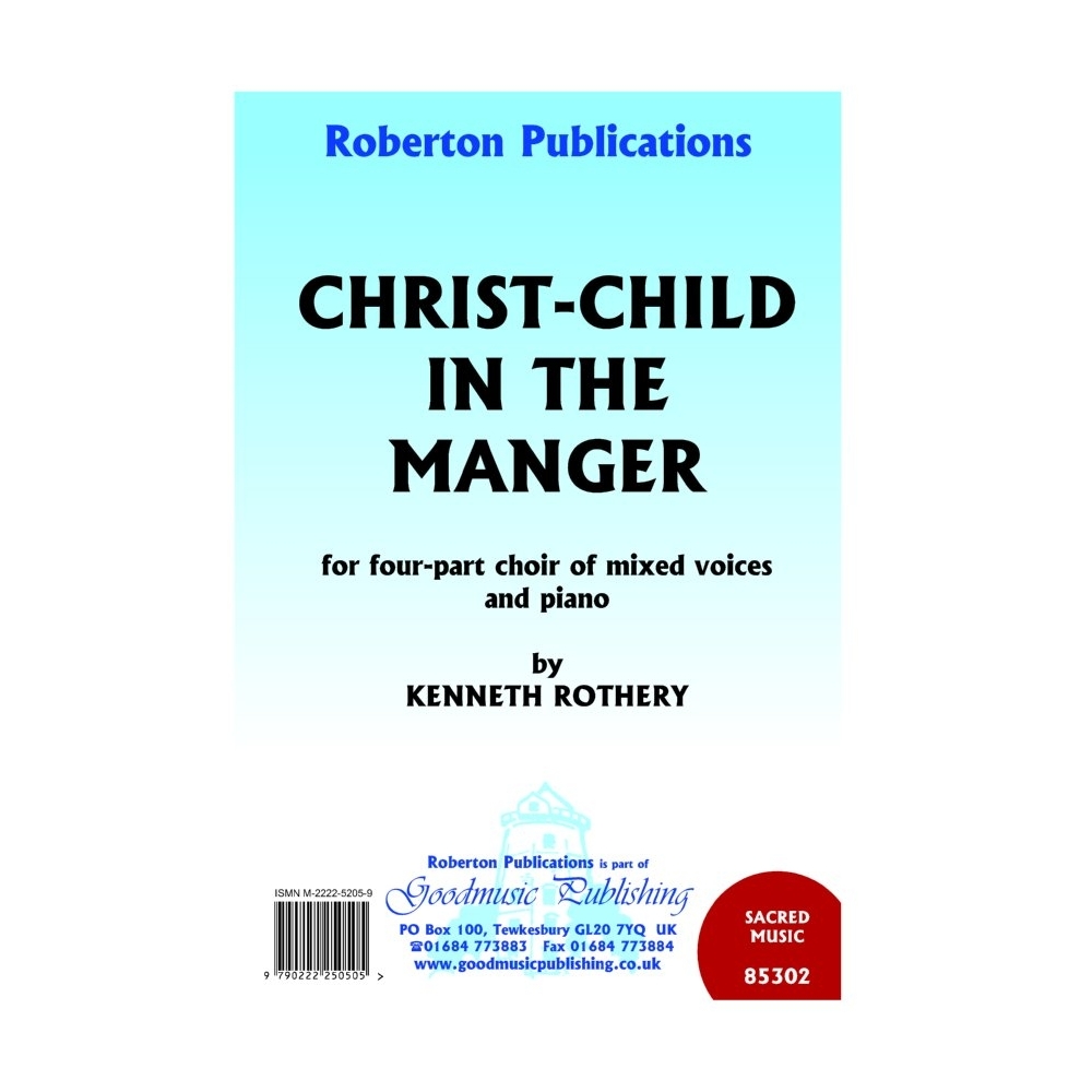 Rothery - Christ-Child in the Manger