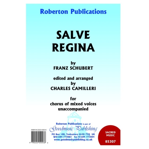 Schubert - Salve Regina...