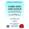 Tucapsky - Come Sing and Dance  (chorus pt)