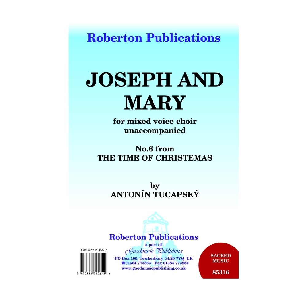 Tucapsky - Joseph and Mary