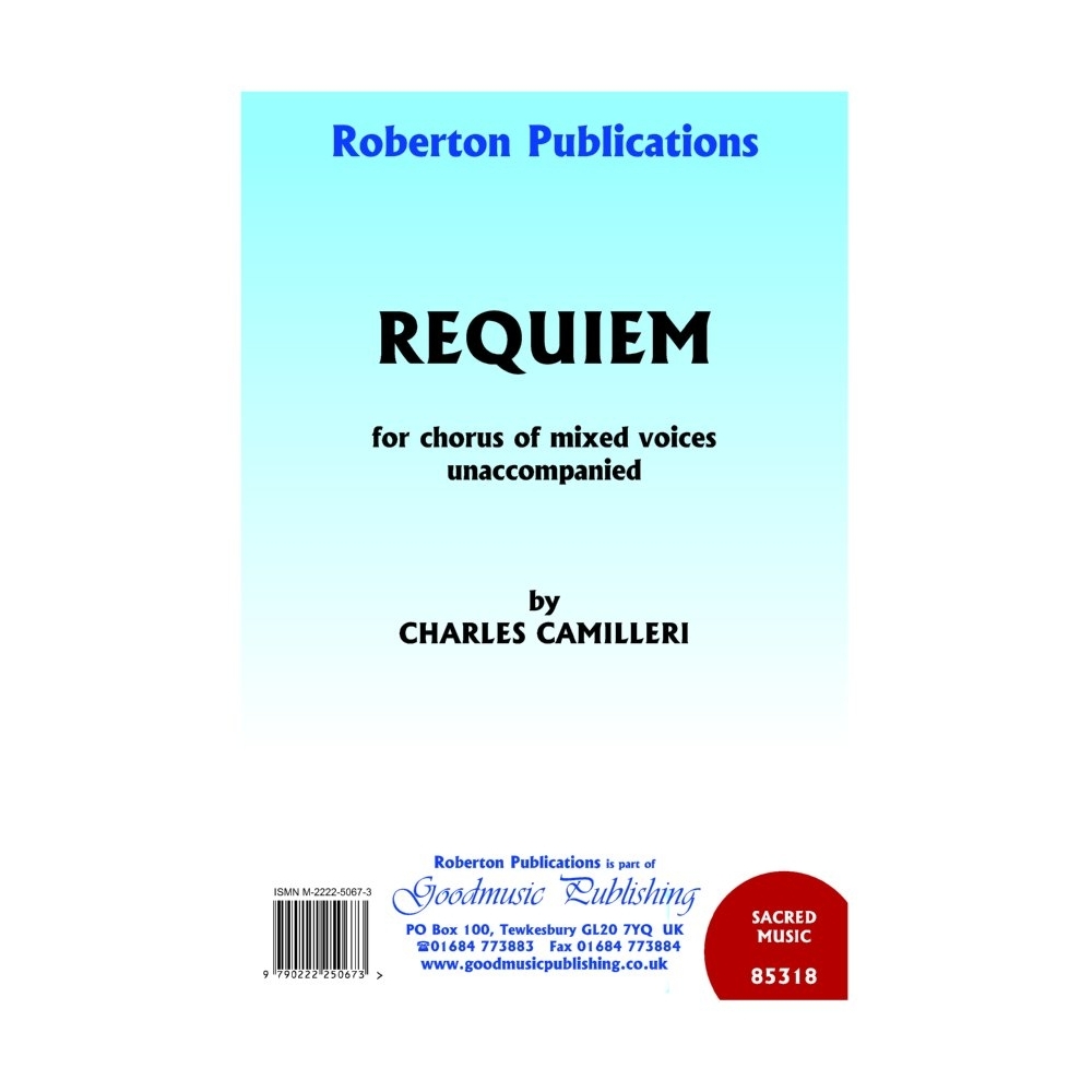 Camilleri - Requiem