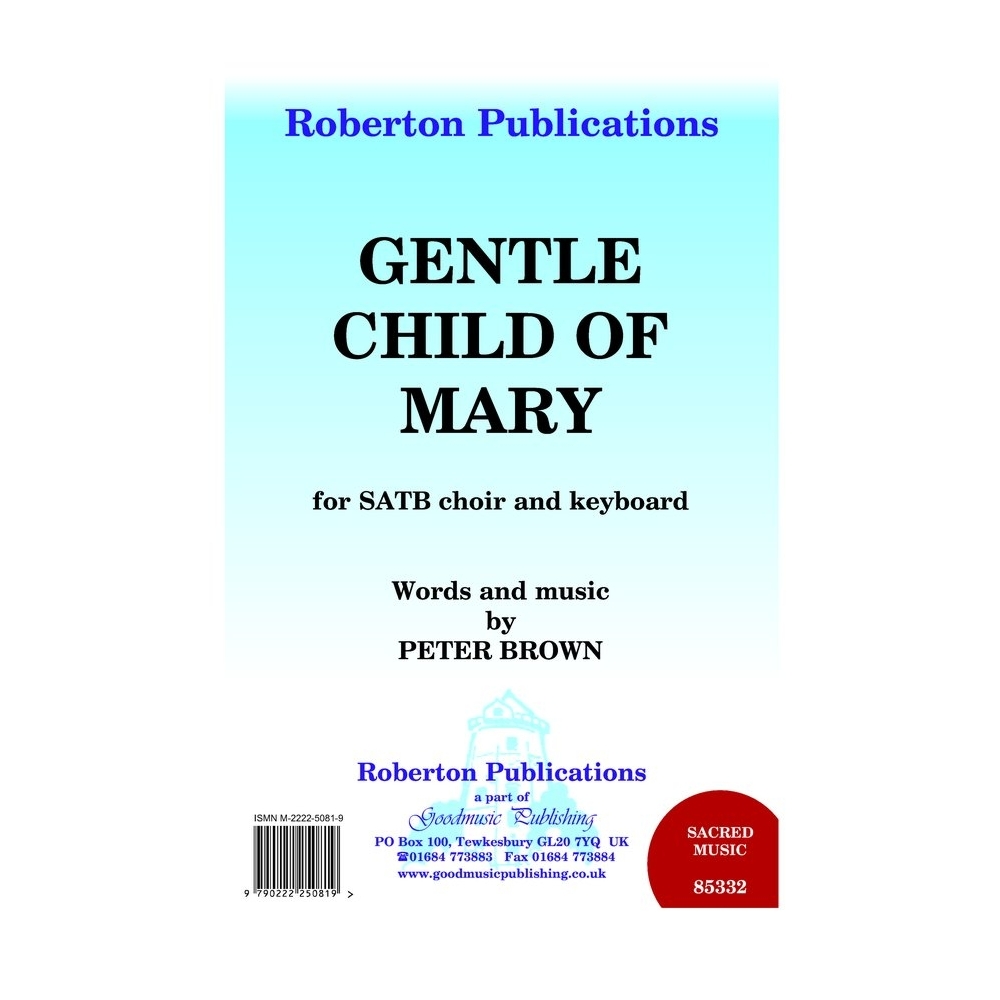 Brown, P - Gentle Child of Mary