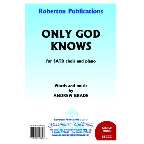 Brade, A - Only God Knows