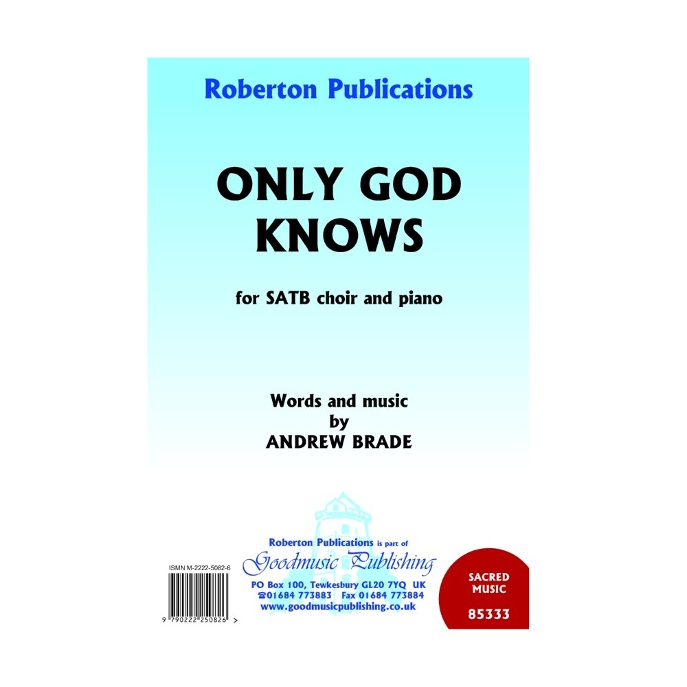 Brade, A - Only God Knows