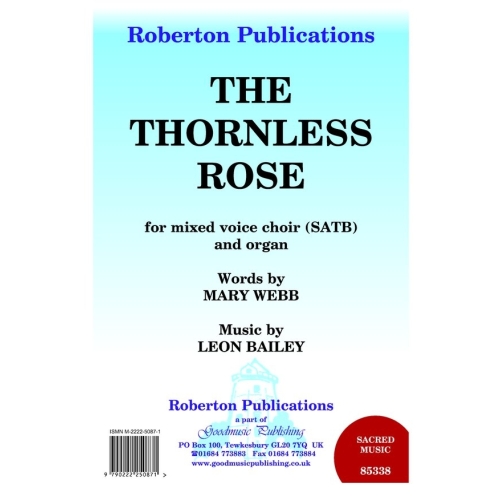 Bailey, L - Thornless Rose