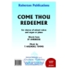 Timms - Come Thou Redeemer