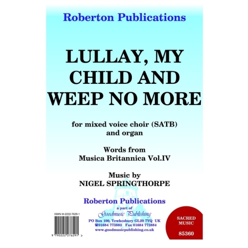 Springthorpe - Lullay My...