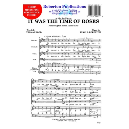 Roberton - It Was the Time...