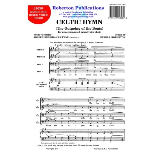 Roberton - Celtic Hymn