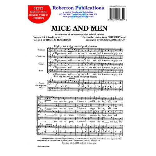 Roberton - Mice and Men...