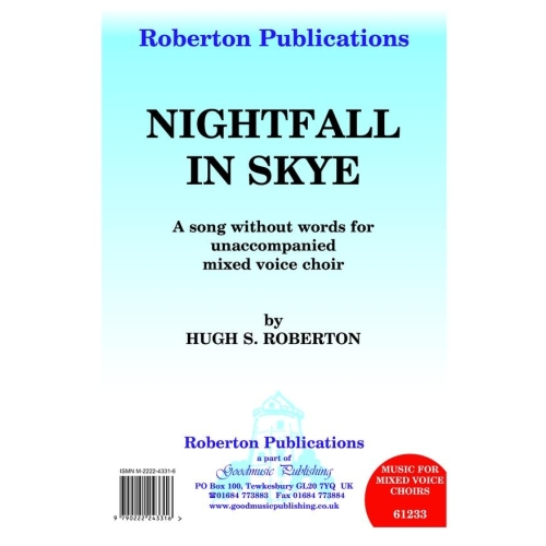 Roberton - Nightfall in Skye