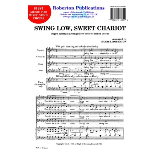 Roberton - Swing Low Sweet...